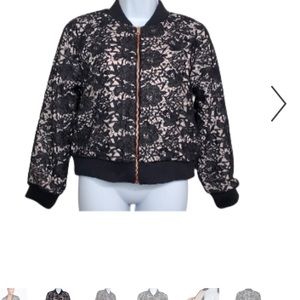 Stella and dot lace jacket beautiful